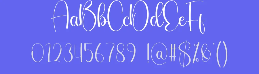 Monday Script Font by Wati Studio — Display Font — thumbnail 3