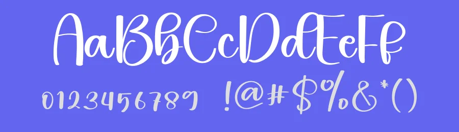 Monday Script Font by inermediaSTUDIO — Script Handwritten Font — thumbnail 3