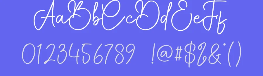 Monday Script Font by creativeletter — Script Handwritten Font — thumbnail 3