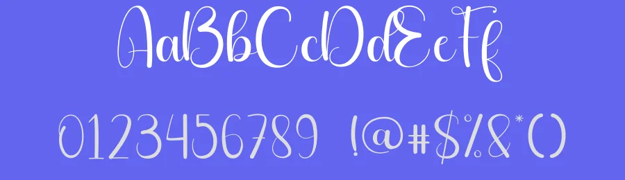 Monday Script Font by andikastudio — Script Handwritten Font — thumbnail 3