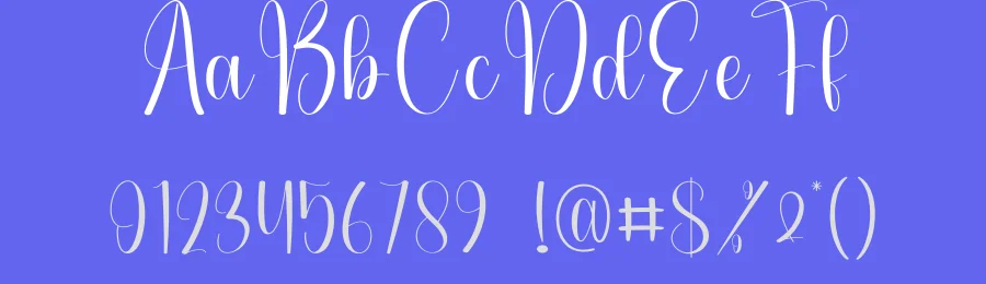 Monday Script Font by andikastudio — Script Handwritten Font — thumbnail 3