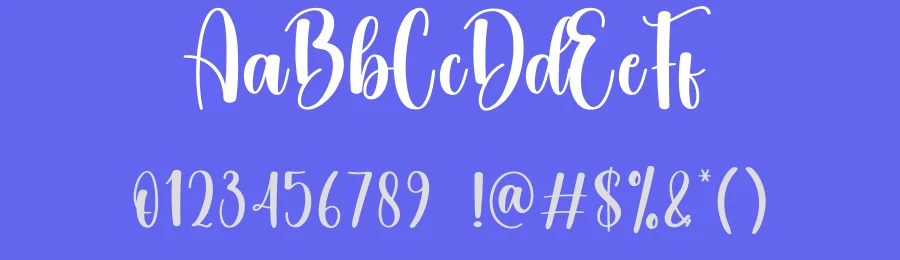 Monday Script Font by creativeletter — Script Handwritten Font — thumbnail 3