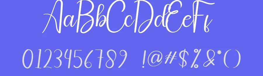 Monday Script Font by andikastudio — Script Handwritten Font — thumbnail 3