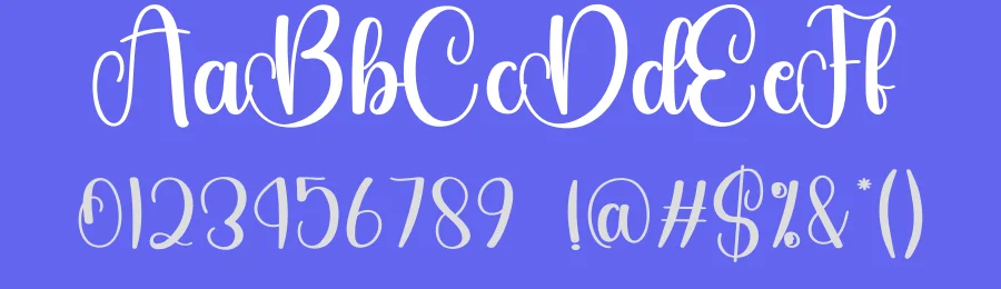 Monday Script Font by andikastudio — Script Handwritten Font — thumbnail 3