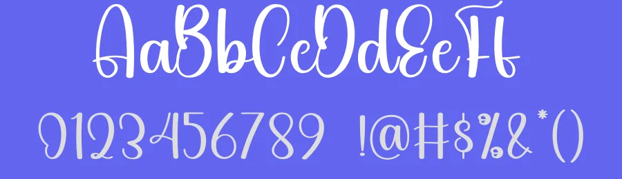 Monday Script Font by andikastudio — Script Handwritten Font — thumbnail 3