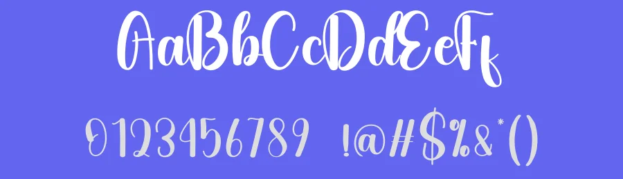 Monday Script Font by andikastudio — Script Handwritten Font — thumbnail 3
