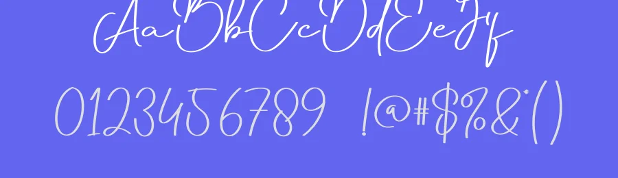 Monday Script Font by creativeletter — Script Handwritten Font — thumbnail 3
