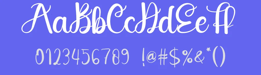 Monday Script Typeface by andikastudio — Script Handwritten Font — thumbnail 3
