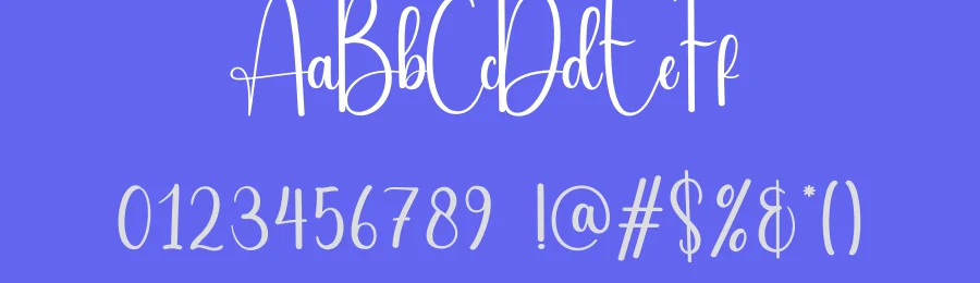 Monday Script Typeface by andikastudio — Script Handwritten Font — thumbnail 3