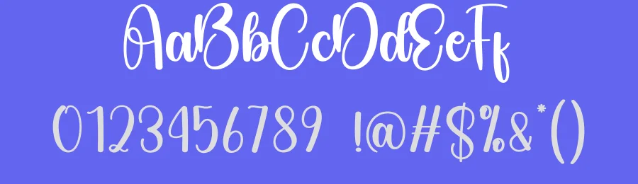 Monday Script Typeface by creativeletter — Script Handwritten Font — thumbnail 3