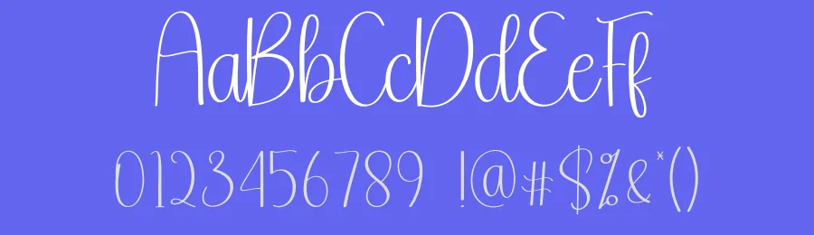 Monday Script Typeface by creativeletter — Script Handwritten Font — thumbnail 3