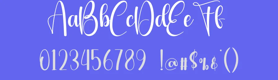 Monday Script Typeface by creativeletter — Script Handwritten Font — thumbnail 3