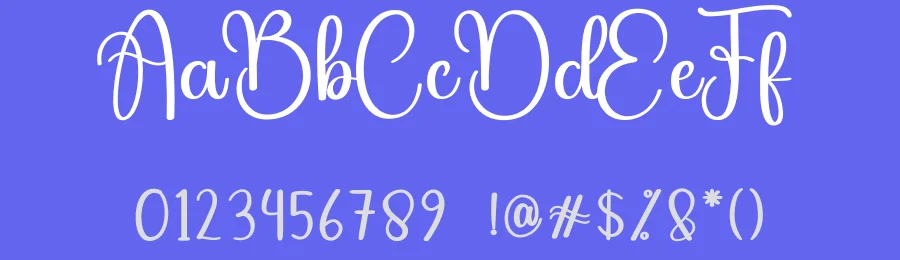 Monday Script Typeface by andikastudio — Script Handwritten Font — thumbnail 3