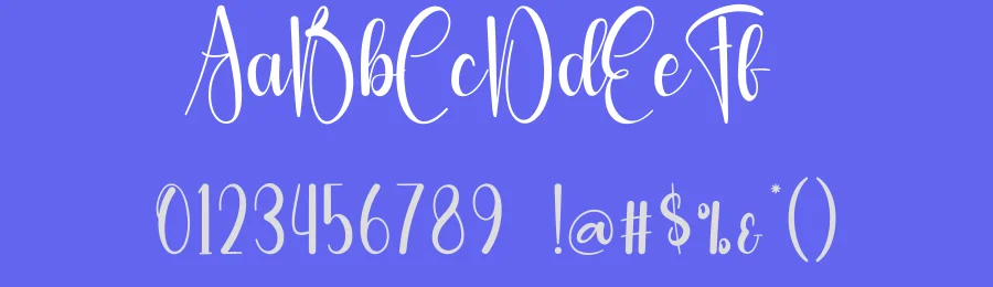 Monday Signature Font by creativeletter — Script Handwritten Font — thumbnail 3