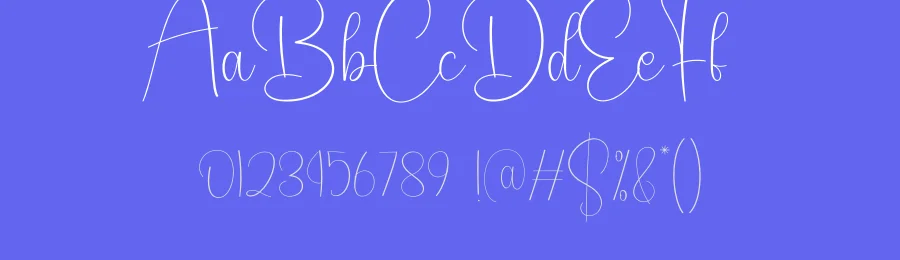 Monday Signature Handwritten Font by creativeletter — Script Handwritten Font — thumbnail 3