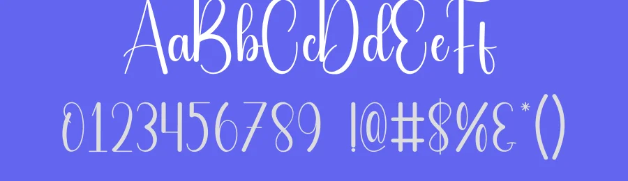 Monday Simple Handwritten Font by andikastudio — Script Handwritten Font — thumbnail 3