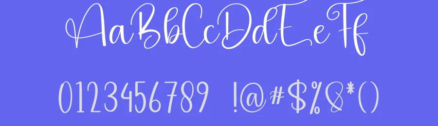 Monday – Stylish Handwritten Script Font by andikastudio — Script Handwritten Font — thumbnail 3