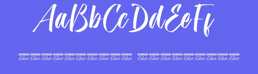 Monday Success Font by edricstudio — Script Handwritten Font — thumbnail 3