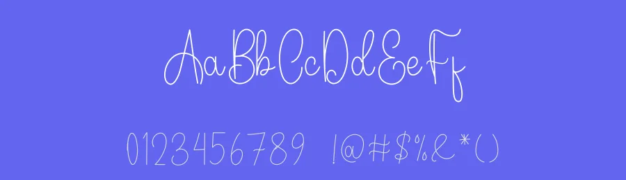 Monday Summer Handwritten Font by inermediaSTUDIO — Script Handwritten Font — thumbnail 3