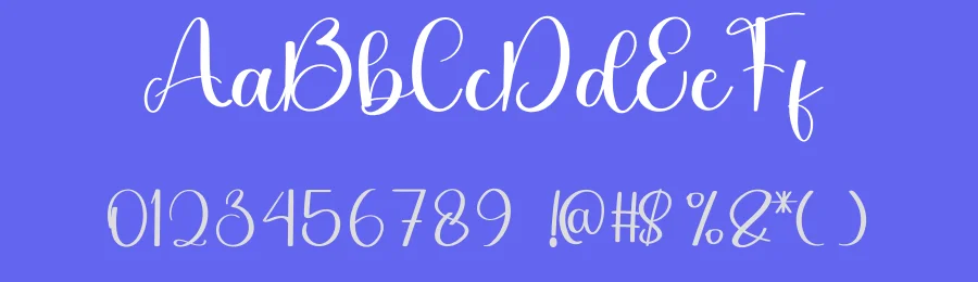 Monday Together – Natural Script Handwritten Font by freshtypeink — Script Handwritten Font — thumbnail 3