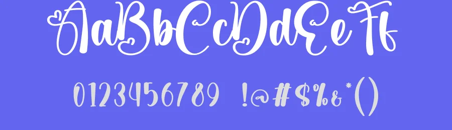 Monday Umbrella Script Font by creativeletter — Script Handwritten Font — thumbnail 3