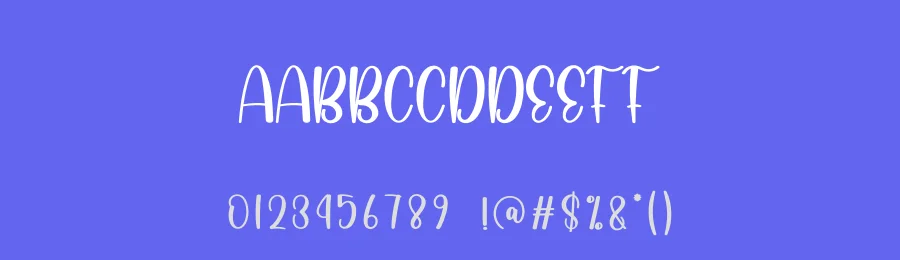 Monday Unicorn Display Font by andikastudio — Script Handwritten Font — thumbnail 3