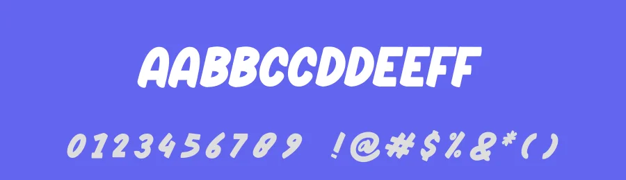 Monday Unicron Display Font by creativeletter — Display Font — thumbnail 3