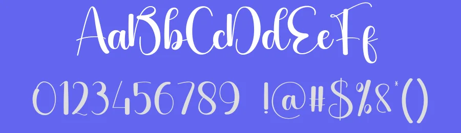 Monday Vacation Script Font by creativeletter — Script Handwritten Font — thumbnail 3
