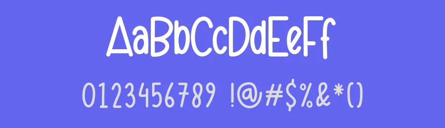 Monday Valentine Display Font by creativeletter — Display Font — thumbnail 3