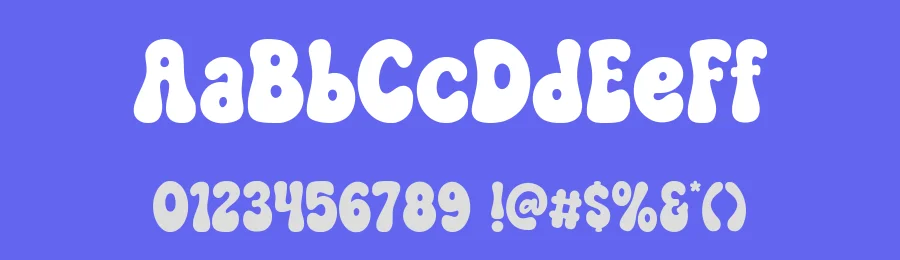 Monday Vibes – Retro Groovy Font by Siapgraph — Display Font — thumbnail 3