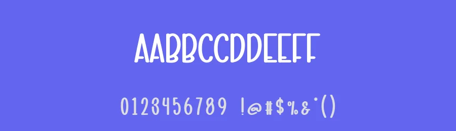 Monday Vintage Display Font by creativeletter — Display Font — thumbnail 3
