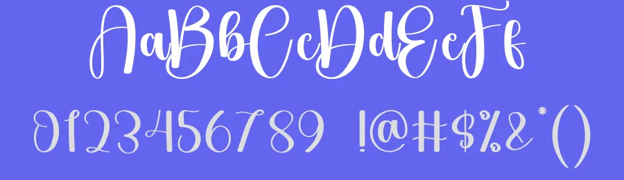 Monday Winter – Authentic Handwritten Style Font by creativeletter — Script Handwritten Font — thumbnail 3