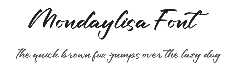 Mondaylisa Font by letterfabric — Script Handwritten Font