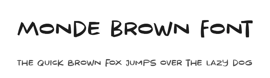 Monde Brown Font by Timur type — Decorative Font