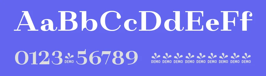 Monden Font Family by Tour De Force — Serif Font — thumbnail 3