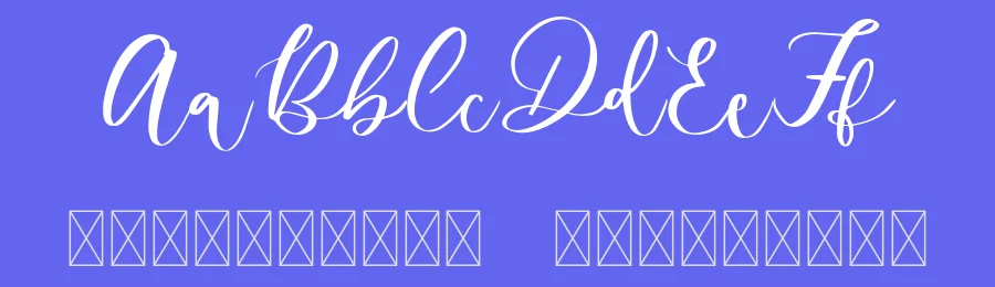 Mondier Script Font by craftsupplyco — Script Handwritten Font — thumbnail 3
