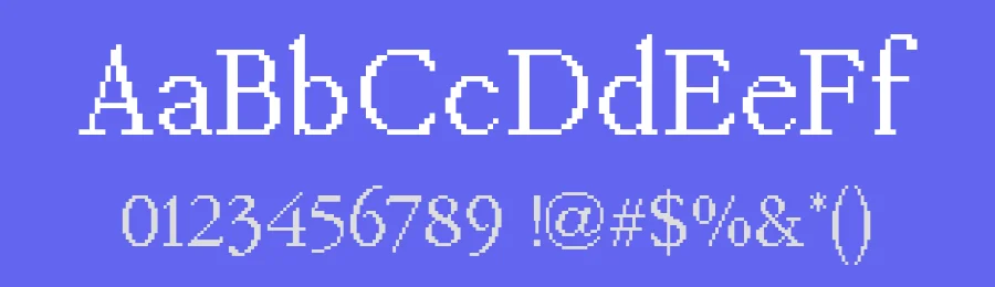 Mondwest & NeueBit Font by Pangram Pangram — Display Font — thumbnail 3