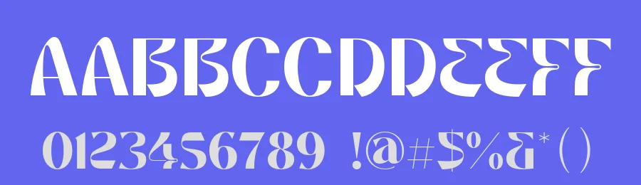 Mondy Display Font by Krismagraph — Display Font — thumbnail 3