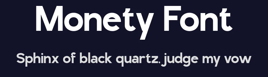 Monety Font by burntilldead — Decorative Font — thumbnail 2