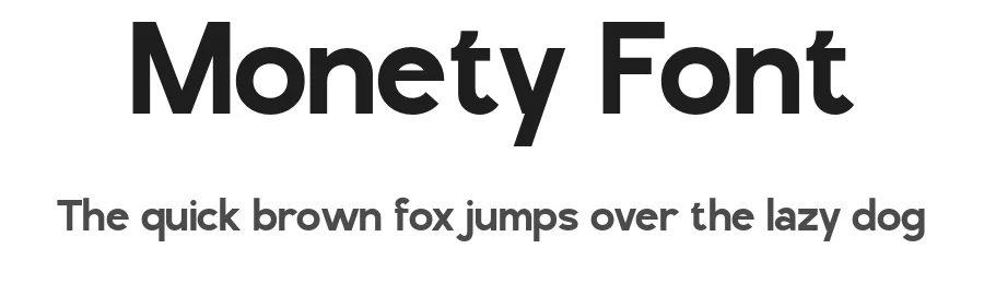 Monety Font by burntilldead — Decorative Font