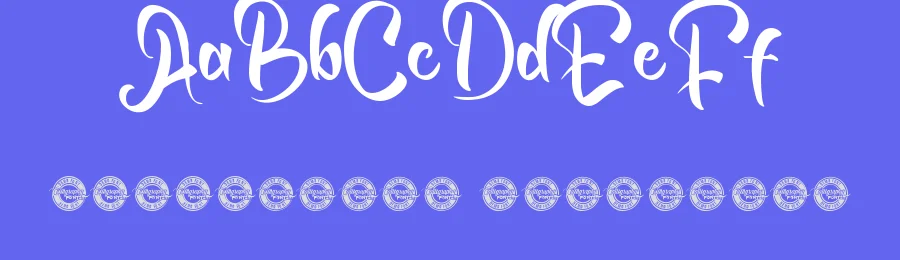 Money Flow Font by CalligraphyFonts.net — Display Font — thumbnail 3