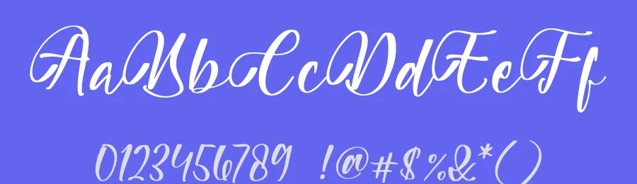 Mongallisa Andalika Font by letterfabric — Script Handwritten Font — thumbnail 3