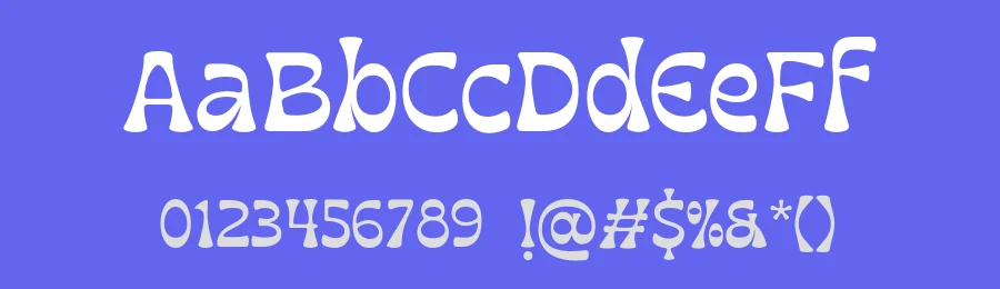 Mongky Waving Font by NtorialStudio — Display Font — thumbnail 3