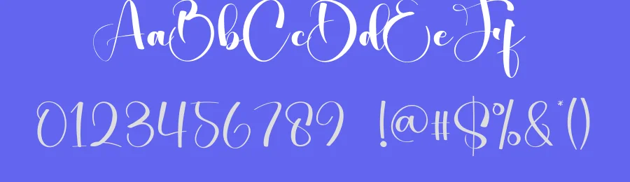 Mongolia Style Script Font by creativeletter — Script Handwritten Font — thumbnail 3