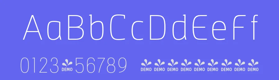 Monia Font Family by Johannes Hoffmann — Sans Serif Font — thumbnail 3