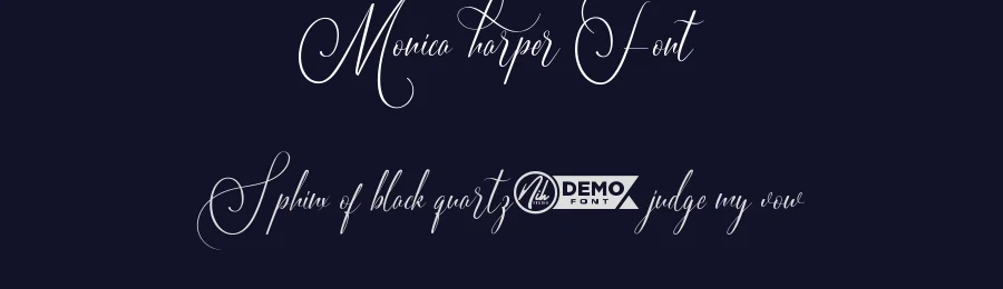Monica Harper Font by nihstudio — Script Handwritten Font — thumbnail 2