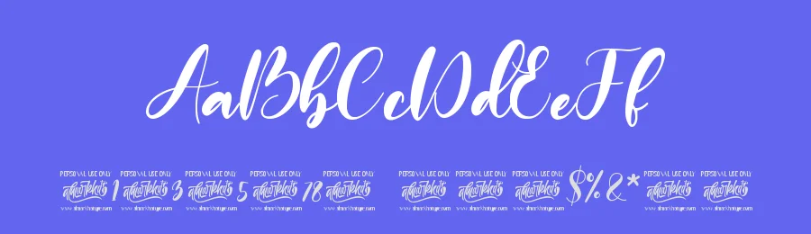 Monieta – Adorable Script Calligraphy Font by Almarkha Type — Script Handwritten Font — thumbnail 3