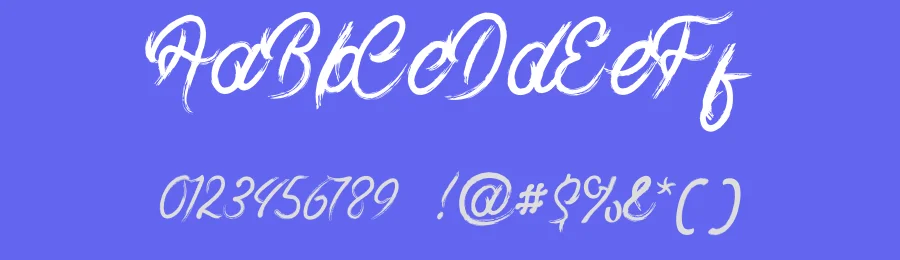 Monilea Brush Handwritten Font by GraphicSauce — Decorative Font — thumbnail 3