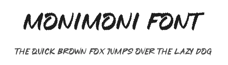 Monimoni Font by Basnistudio — Decorative Font