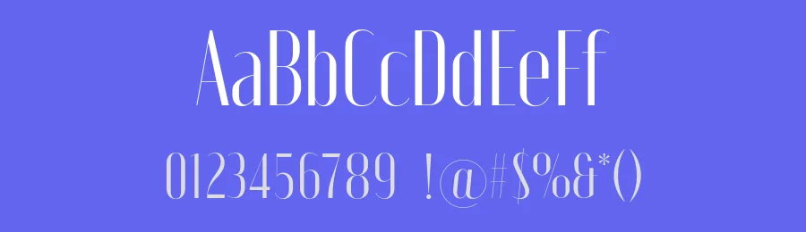 MONIQA Sans Serif Font Family by RajeshRajput — Sans Serif Font — thumbnail 3